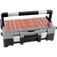 Alutec Profi Werkzeugkoffer 22" mit Cantilever