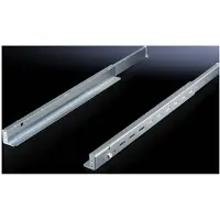 Rittal VX IT 19-Zoll Gleitschienen 600-825mm 80kg Kapazität - 5302035 [2 Stück]