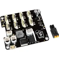 TinkerForge HAT Brick für Raspberry Pi mit 8 Bricklet-Anschlüssen, Echtzeituhr, 65x56x25 mm