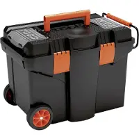 Alutec Trolley Koffer unbestückt Rollende Werkstatt mit Organizer