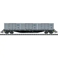 Minitrix T18431 Flad vogn RGS 3910 fra DR