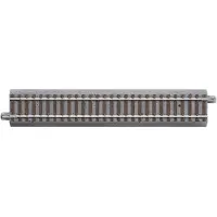 Roco H0 Roco geoLINE (med ballast) 61110 Lige spor 200 mm 6 stk