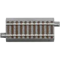 Roco H0 Roco geoLINE (med ballast) 61112 Lige spor 76.5 mm 6 stk