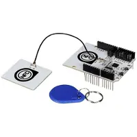 Whadda WPSH211, NFC/RFID-Controller-Abschirmung, Schwarz, Weiß, 3.3 - 5.5 V, 69 mm, 54 mm, 24 mm