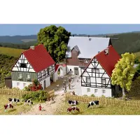 Auhagen 12257, Mehrfarbig