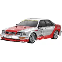 Tamiya 58699 - 1:10 RC Audi V8 1992 Tourenwagen (TT-02) - Neu