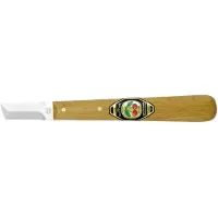 KIRSCHEN Kerbschnitzmesser mit Holzheft