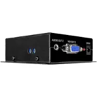 Lindy Cat.6 2 Port VGA Receiver - Erweiterung für Video/Audio