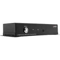 Lindy - KVM-/Audio-/USB-Switch - 2 x KVM/Audio/USB - 1 lokaler Benutzer - Desktop