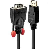 Lindy Displayport-vga-kabel 0.5 M