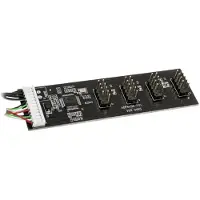 Kolink PGW-AC-KOL-004, USB 2.0, Molex, USB 2.0, Schwarz, Kunststoff, 95 mm, 12 mm