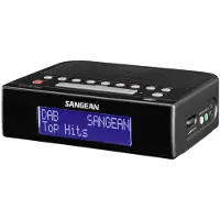 Sangean DCR-89+, Persönlich, Analog & Digital, DAB+, FM, 8 Ohm, LCD, Weiß