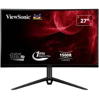 Viewsonic VX Series VX2718-PC-MHDJ, 68,6 cm (27 Zoll), 1920 x 1080 Pixel, Full HD, LCD, 1 ms, Schwarz