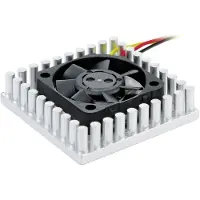 SEPA HZ25B05A-BLI Kühlkörper (L x B x H) 25 x 25 x 4.5 mm