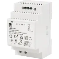 TRU COMPONENTS DPH-24060 Hutschienen-Netzteil (DIN-Rail) 24 V/DC 2.5 A 60 W Anz
