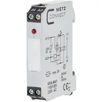 METZ CONNECT BTR NETCOM Koppelbaustein 1S KRA-M4/1 220AC