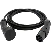 Walther Werke 9771020000-S Ladeleitung 11kW Typ2 5m
