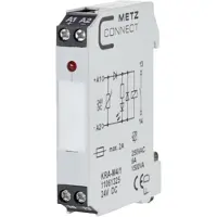 METZ CONNECT Koppelbaustein KRA-M4/1 24 V DC