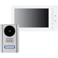Indexa INDEX VT38 SET Video- VT38 SET Türsprechanlage VT38 28210