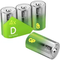 GP GPPCA13AS112 Mono (D)-Batterie Alkali-Mangan 1.5 V 4 St.