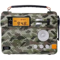 Silva SOS 223 BT, Tragbar, Analog, FM, 87,5 - 108 MHz, 1,5 W, LCD