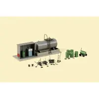 Auhagen 11469 H0 Kleinlok-Tankstelle