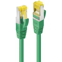 Lindy 47649, 3 m, Cat7, S/FTP (S-STP), RJ-45, RJ-45, Grün