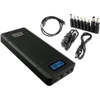 XTPower XT-20000 QC3 Powerbank 20400 mAh Li-Ion USB, DC-Buchse 3.5mm Schwarz