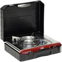 Rothenberger Deluxe Campingkocher Gas - 1-Brenner