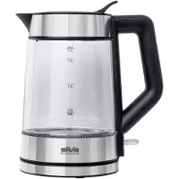 Silva Homeline Homeline KL-G 2007 Wasserkocher Glas 1,7 Liter, 2200 Watt