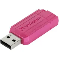 Verbatim PinStripe USB-Stick 128 GB USB Typ-A 2.0 Pink (49460)