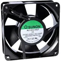 SUNON A2123-HBL.(7).GN Axiallüfter 230 V/AC 190.24 m³/h (L x B x H) 38 x 120 x 1