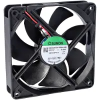 SUNON EEC0251B3-000U-A99 Axiallüfter 12 V/DC 127.39 m³/h (L x B x H) 25 x 120 x