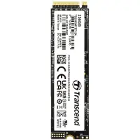 Transcend PCIe M.2 SSDs, 256 GB, M.2