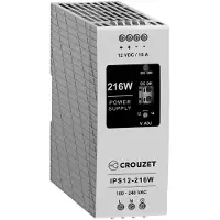 CROUZET Industrienetzteil 12V 18A 216W Inhalt 1St.