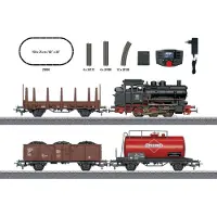 Märklin Modelleisenbahn-Set MÄRKLIN "Digital-Startpackung Güterzug mit BR 89 - 29890", bunt, Modelleisenbahnen, Kinder, Kunststoff, Metall, Modelleisenbahn-Set, Made in Europe