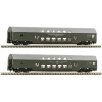 Fleischmann N Fl 2er-Set 2: Doppelstockwagen, Dr Dc