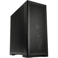 Kolink UNITY MESHBAY PERFORMANCE, Midi Tower, PC, Schwarz, ATX, micro ATX, Mini-ITX, Acrylnitril-Butadien-Styrol (ABS), Stahl, Gaming