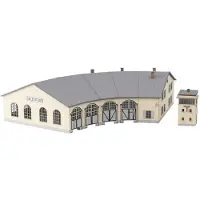 Minitrix 66341 N Ring-Lokschuppen Selb und Stellwerk Selb-Stadt