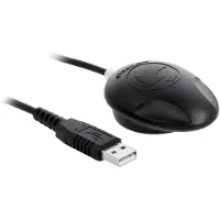DeLOCK NL-82002U, USB, -160 dBmW, u-blox NEO-M8U, L1, 1575,42 MHz, 26 s