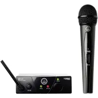 AKG WMS40 Mini Drahtlos-Gesangsmikrofonsystem ISM 3