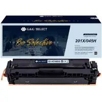 G&G Toner ersetzt HP, Canon 201X, 045H Kompatibel Schwarz CF400X/Cartridge 045