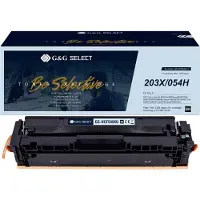 G&G Toner ersetzt HP 203X Kompatibel Schwarz CF540X/Cartridge 054H Black GS-HC