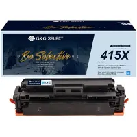 G&G Toner ersetzt HP 415X Kompatibel Cyan W2031X GS-HW2031X(415X)