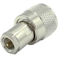 Albrecht PL/FME PL FME Edelstahl Kabelschnittstellen-/adapter (5856)