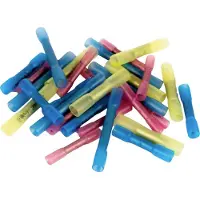 Cellpack DR 1/0.5-1.5 Quetschverbinder isoliert (20 Stück)