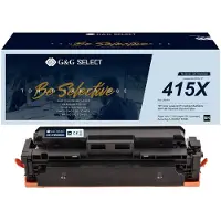 G&G Toner ersetzt HP 415X Kompatibel Schwarz W2030X GS-HW2030X(415X)