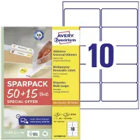 Avery-Zweckform Universal-Etiketten
