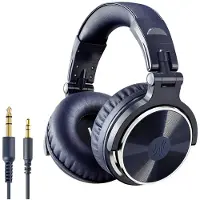 OneOdio Pro10 Over-Ear-Kopfhörer – 50-mm-Treiber – Hi-Res-Audio – Blau