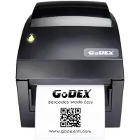 Godex DT4x Etiketten-Drucker Drucker USB 2.0, RS232, RJ45